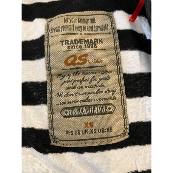 Designer QS by Oliver, sleeveless black and white - Picture 4 of 4